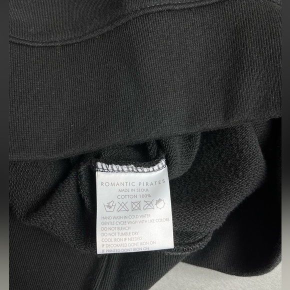 NEW Men’s sweatshirt with sweater pattern, made in Korea - Picture 13 of 13